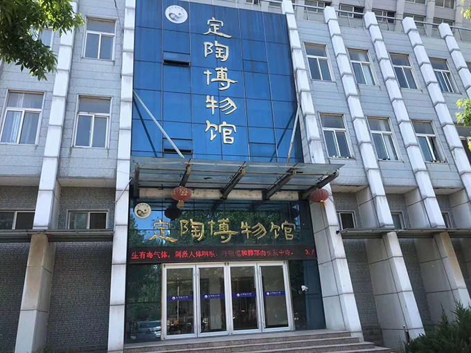 定陶博物館安檢門、安檢機(jī)、儲(chǔ)物柜已安裝交付